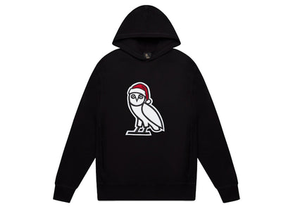 OVO Holiday Owl Hoodie (FW21) Black