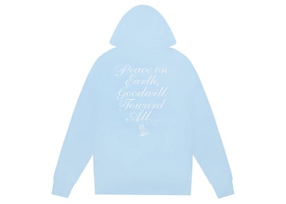 OVO Holiday Owl Hoodie (FW21) Sky Blue