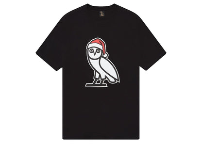 OVO Holiday Owl T-shirt Black