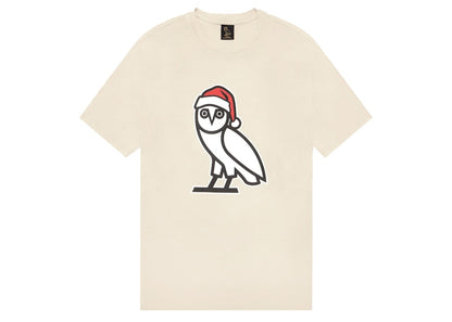 OVO Holiday Owl T-shirt Cream