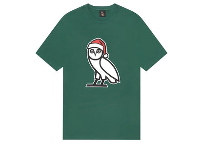OVO Holiday Owl T-shirt Green