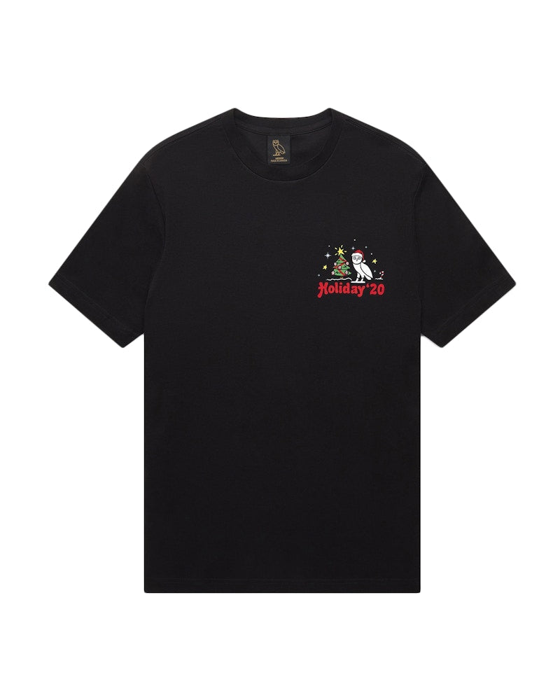 OVO Holiday T-Shirt T-shirt Black