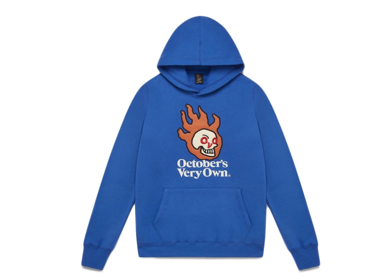 OVO Hot Skulls Hoodie Hoodie Sapphire