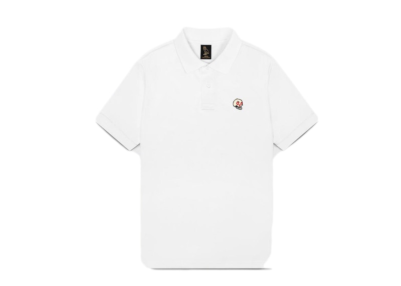 OVO Hot Skulls Polo Polo White
