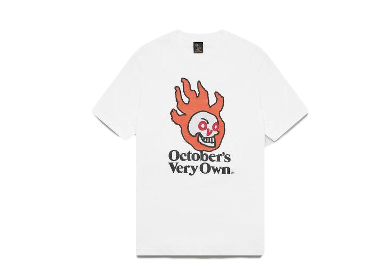 OVO Hot Skulls T-Shirt T-shirt White