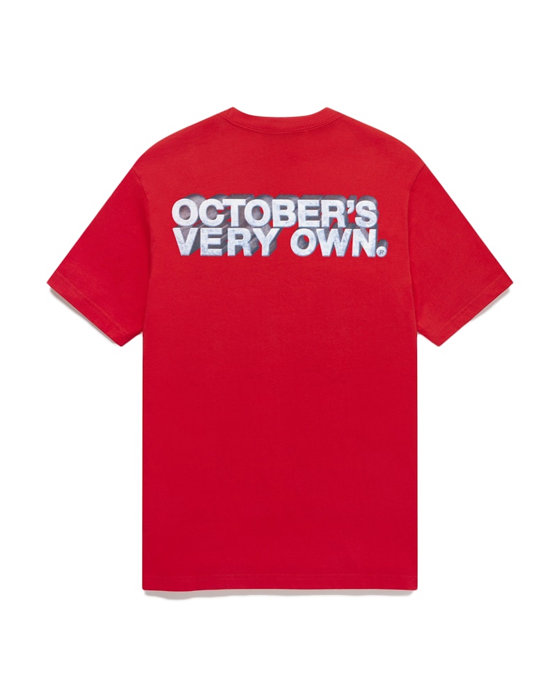 OVO Ice Sculpture T-Shirt T-shirt Red