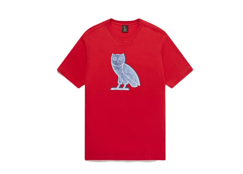 OVO Ice Sculpture T-Shirt T-shirt Red