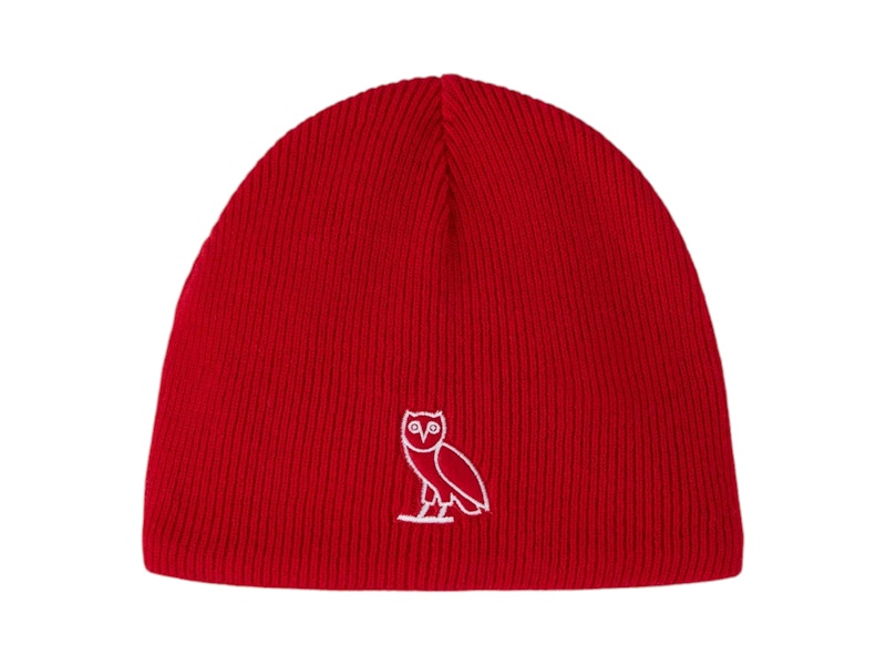 OVO Icon Beanie Red