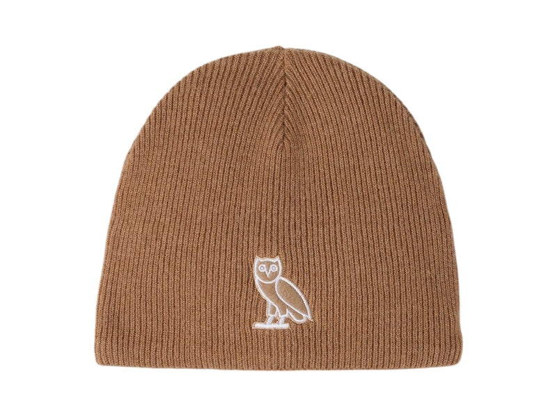 OVO Icon Beanie Tan