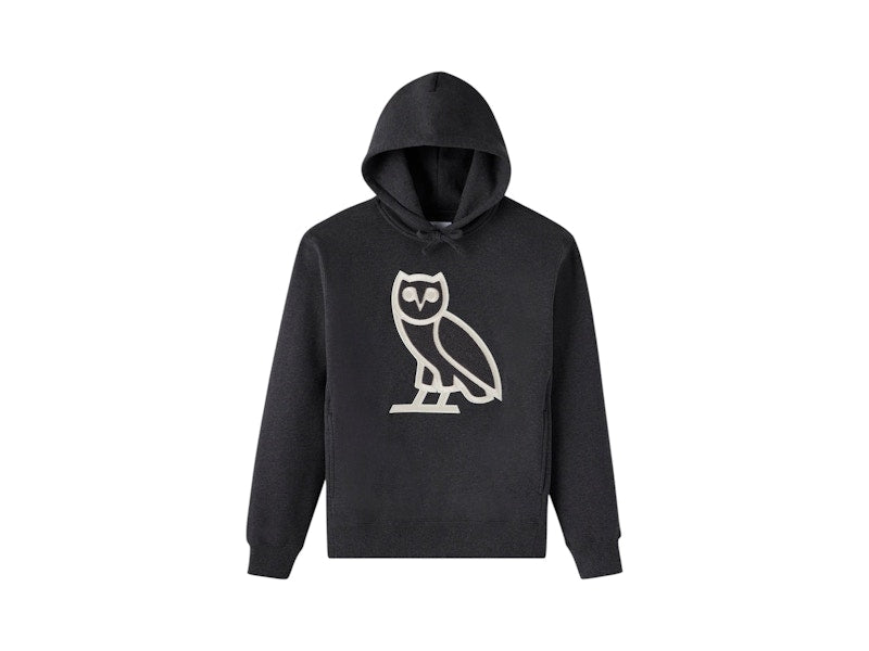 OVO Icon Hoodie Charcoal