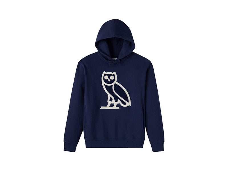 OVO Icon Hoodie Navy