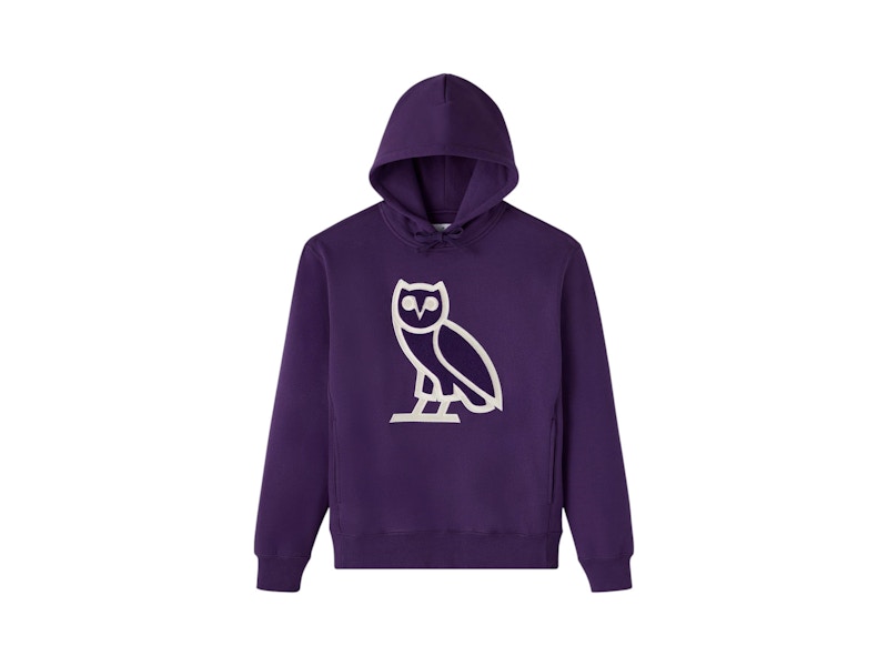 OVO Icon Hoodie Purple