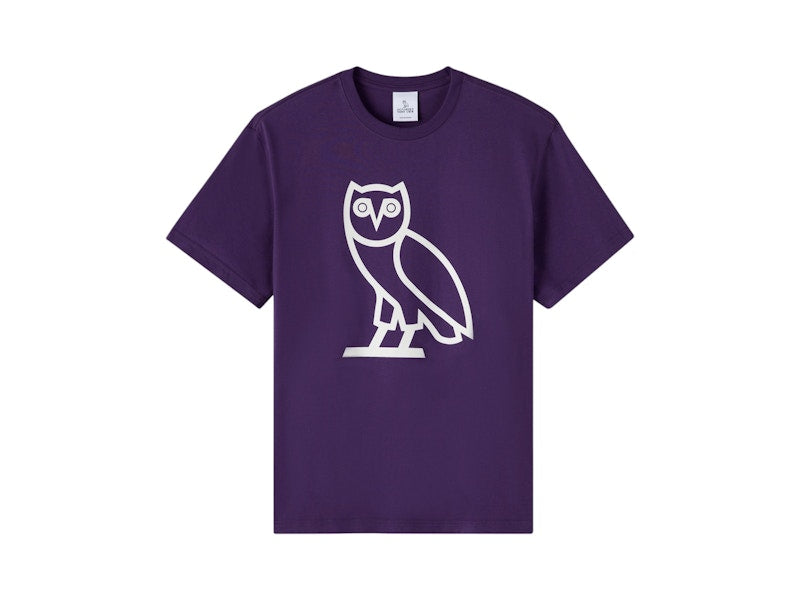 OVO Icon T-Shirt Purple