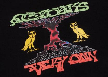 OVO Illusion Long Sleeve T-shirt Black