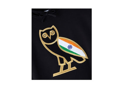 OVO India OG Owl Hoodie Black