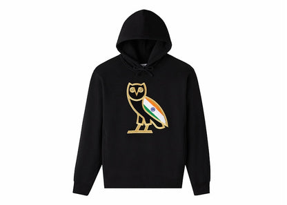 OVO India OG Owl Hoodie Black