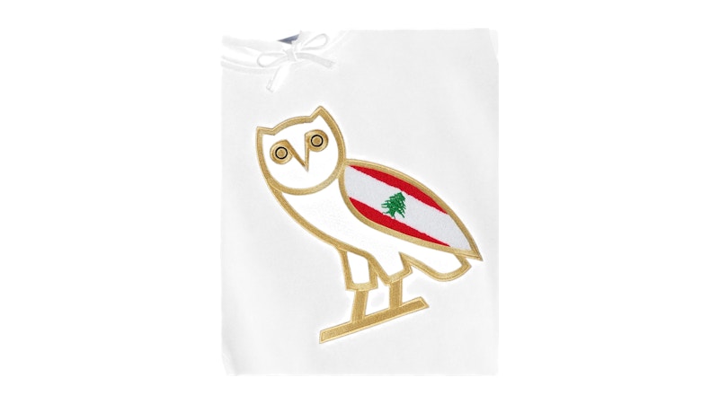 OVO International OG Lebanon Hoodie (FW25) Black