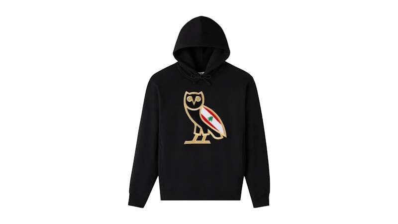 OVO International OG Lebanon Hoodie (FW25) Black