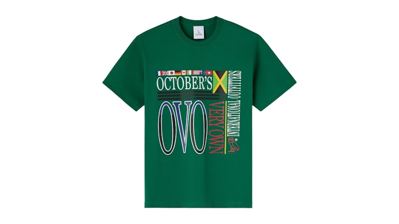 OVO International Outfitters T-Shirt Green