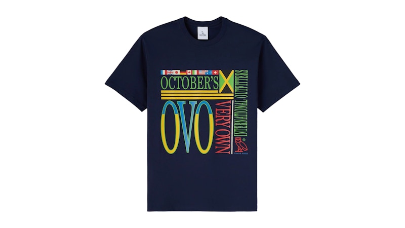 OVO International Outfitters T-Shirt Navy