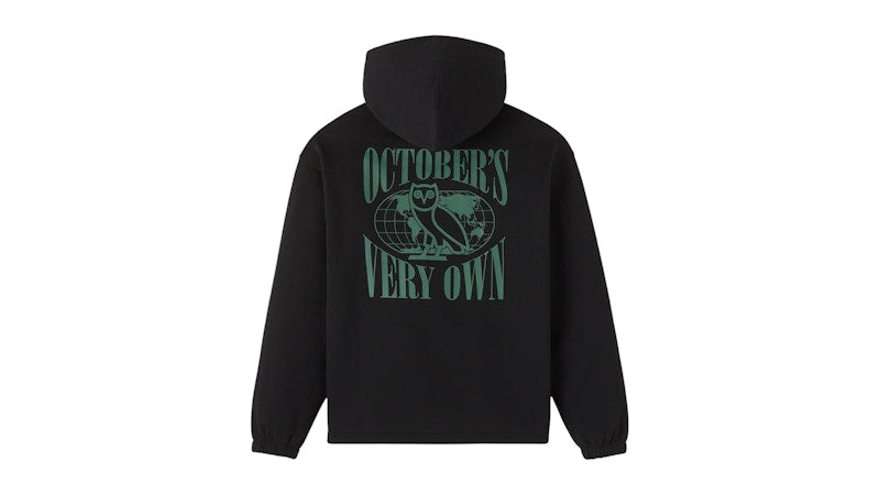 OVO International Terry Hoodie Black