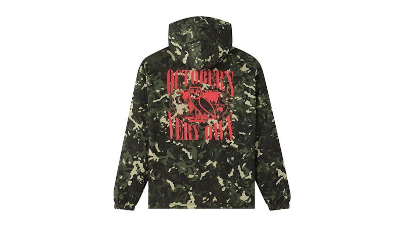 OVO International Terry Hoodie Camo