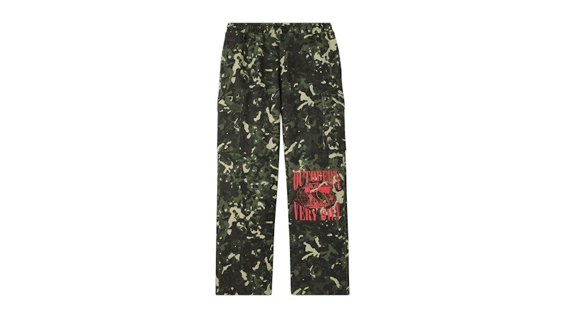 OVO International Terry Sweatpant Camo