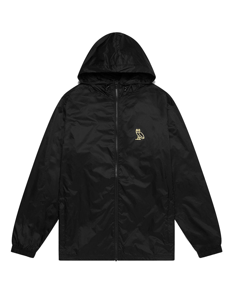 OVO Iridescent Micro-Ripstop Windbreaker Black
