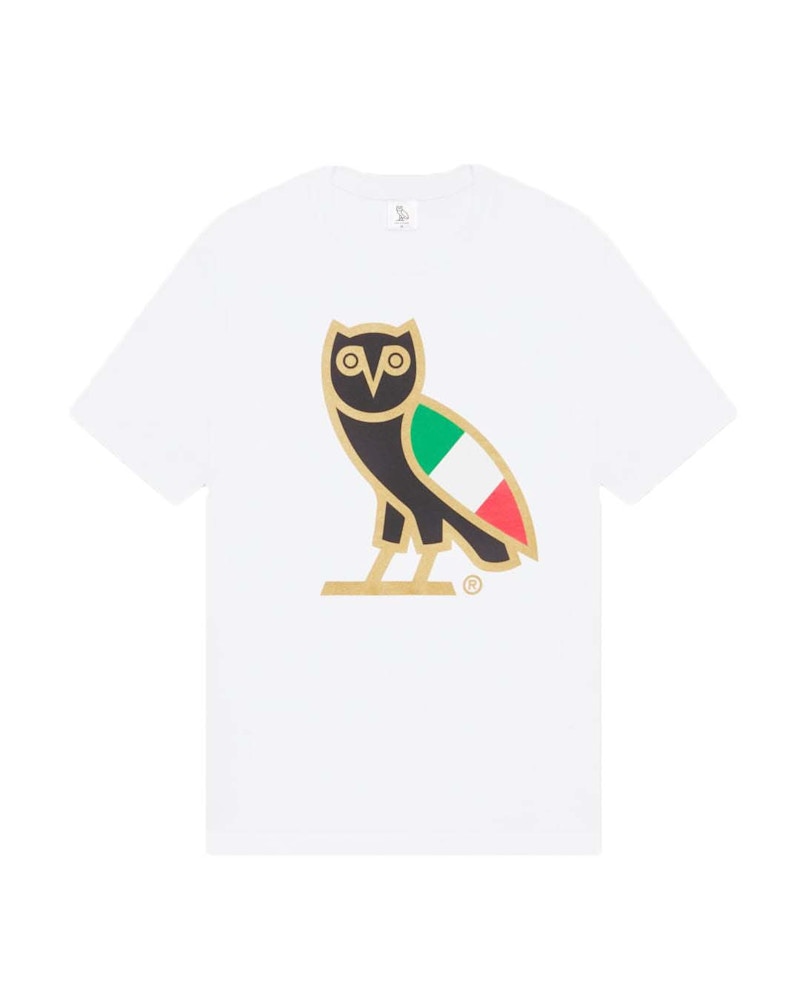 OVO Italy OG Owl T-shirt White