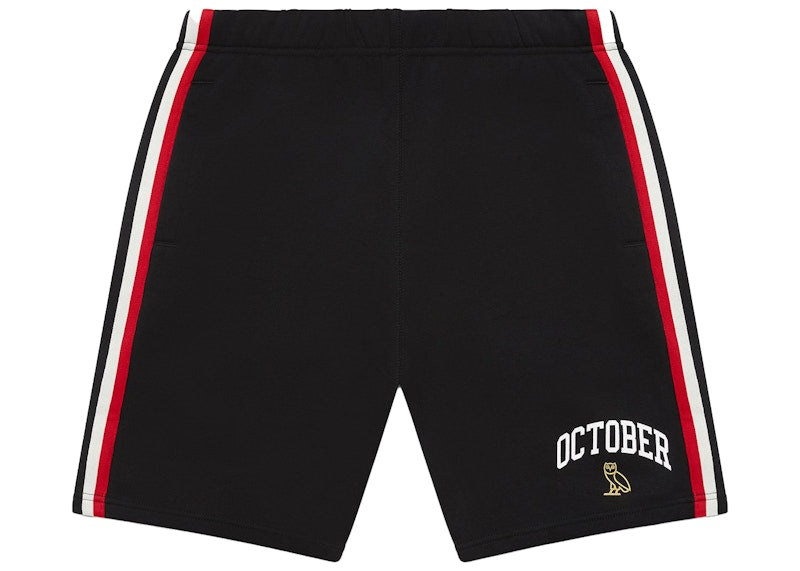 OVO Ivy League Short Black
