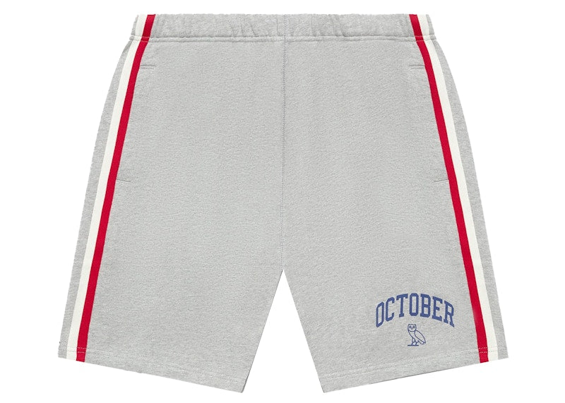 OVO Ivy League Short Heather Grey