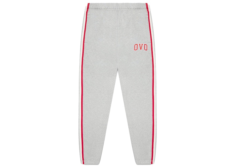 OVO Ivy League Sweatpant Heather Grey