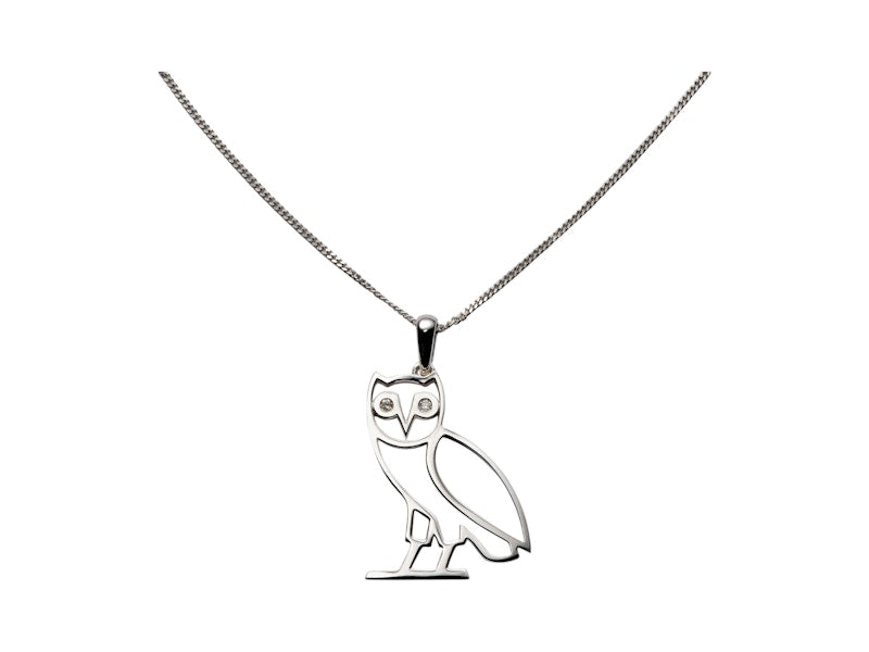 OVO Jacob & Co. Icon Necklace Silver