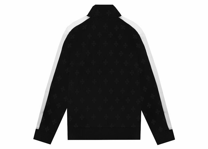 OVO Jacquard Pique Track Jacket Black