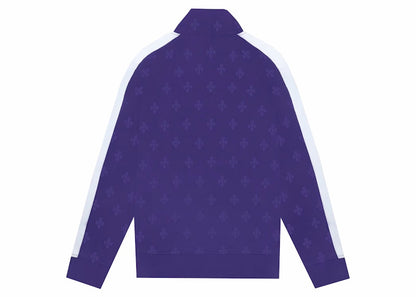 OVO Jacquard Pique Track Jacket Purple