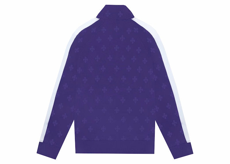 OVO Jacquard Pique Track Jacket Purple