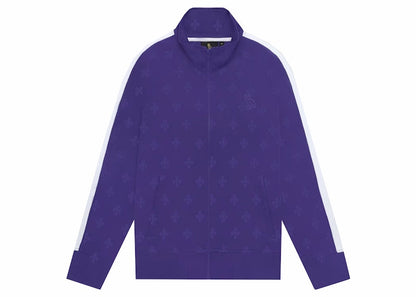 OVO Jacquard Pique Track Jacket Purple