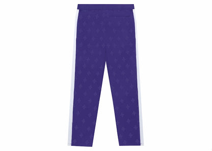 OVO Jacquard Pique Track Pant Purple