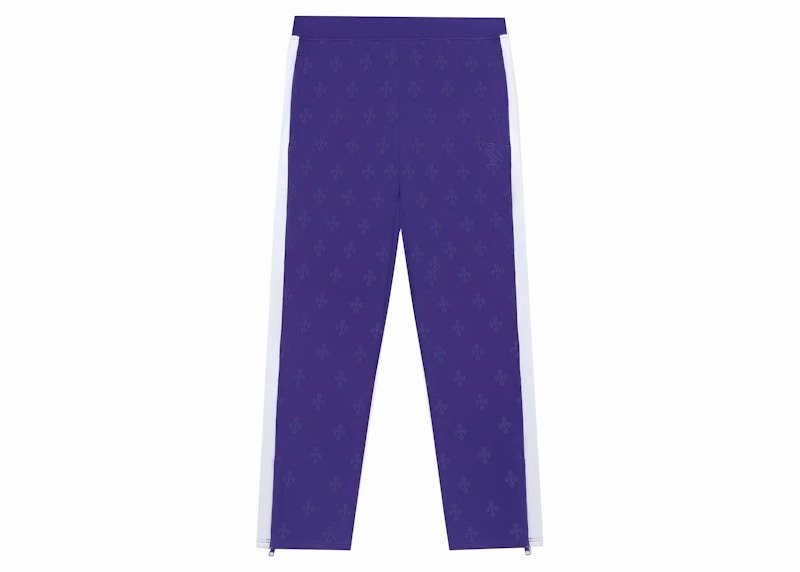 OVO Jacquard Pique Track Pant Purple