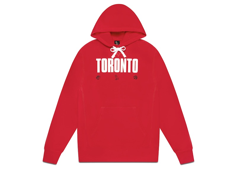 OVO Jurassic Park 'From Time' Hoodie Red