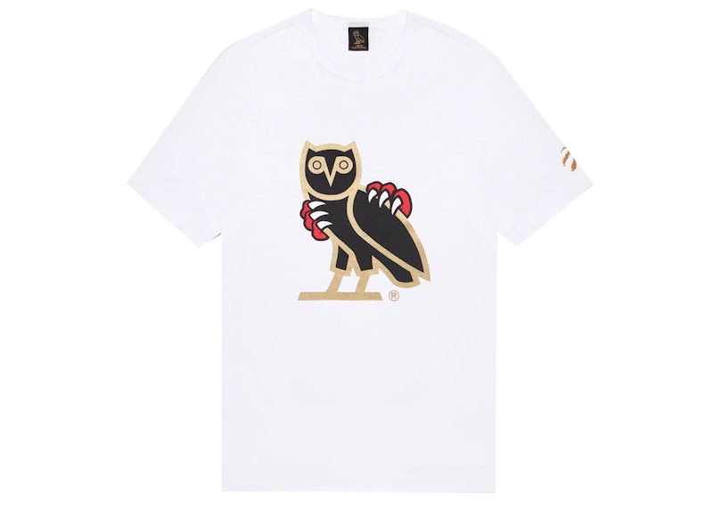 OVO Jurassic Park OG Owl T-shirt White