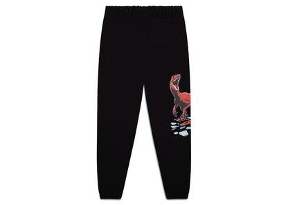 OVO Jurassic Park Raptor Sweatpant Black