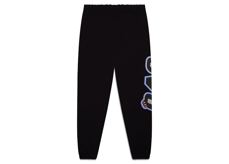 OVO Jurassic Park Runner Sweatpant Black