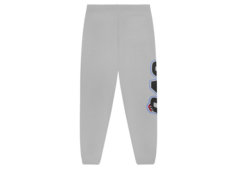 OVO Jurassic Park Runner Sweatpant Heather Grey