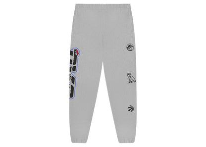 OVO Jurassic Park Runner Sweatpant Heather Grey