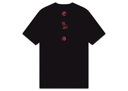 OVO Jurassic Park Runner T-shirt Black