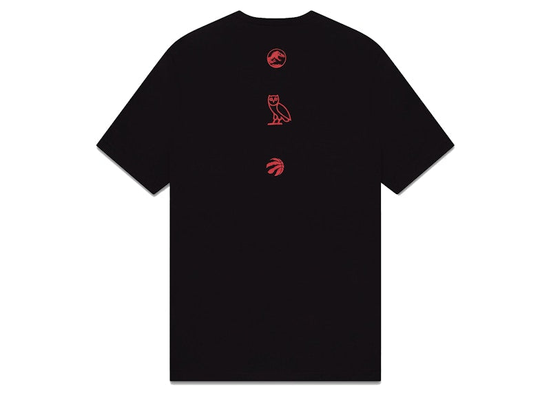 OVO Jurassic Park Runner T-shirt Black