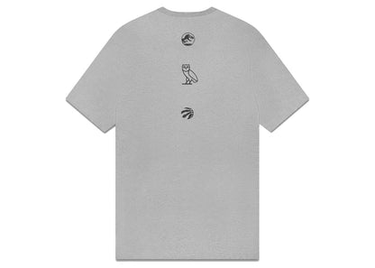 OVO Jurassic Park Runner T-shirt Heather Grey