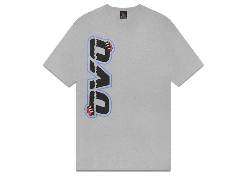 OVO Jurassic Park Runner T-shirt Heather Grey