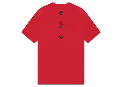 OVO Jurassic Park Runner T-shirt Red